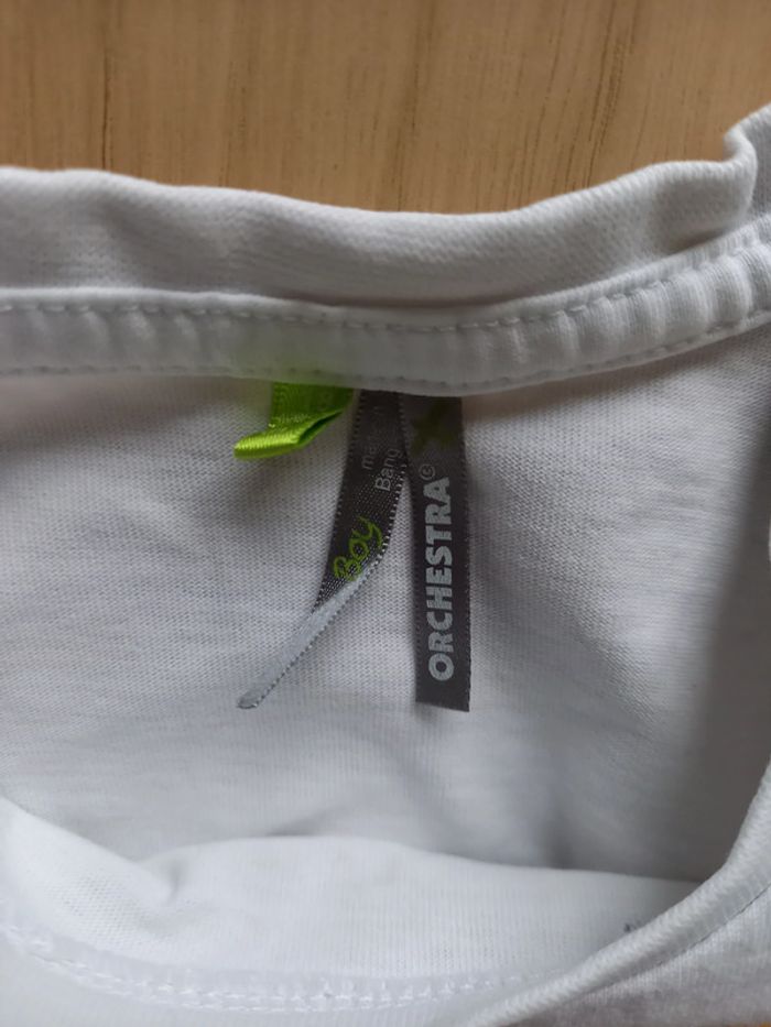 T-shirt manches courtes 18 mois - photo numéro 4