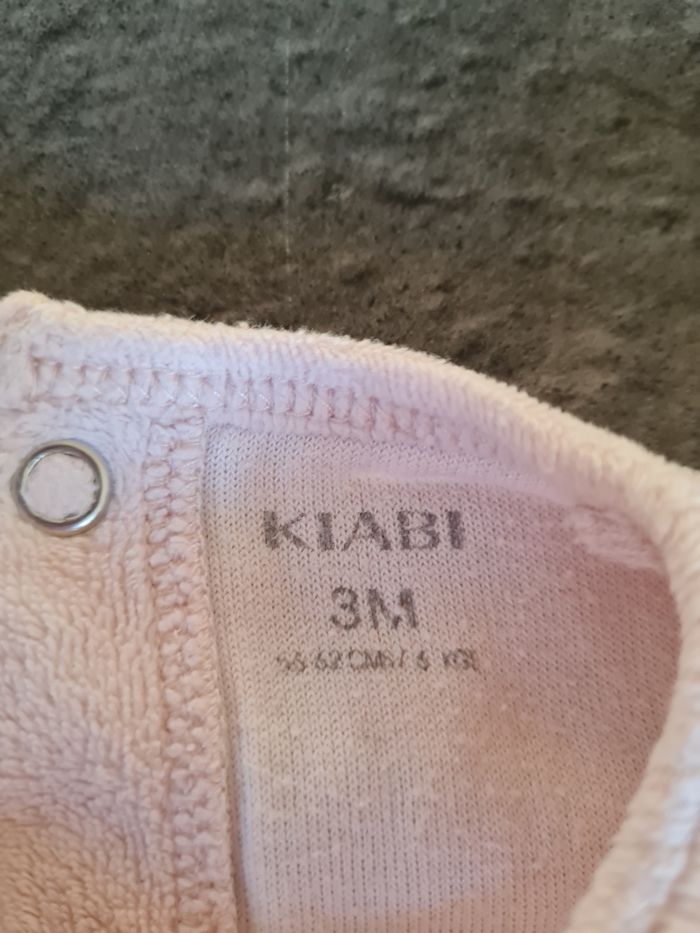 Pyjama velours - photo numéro 3