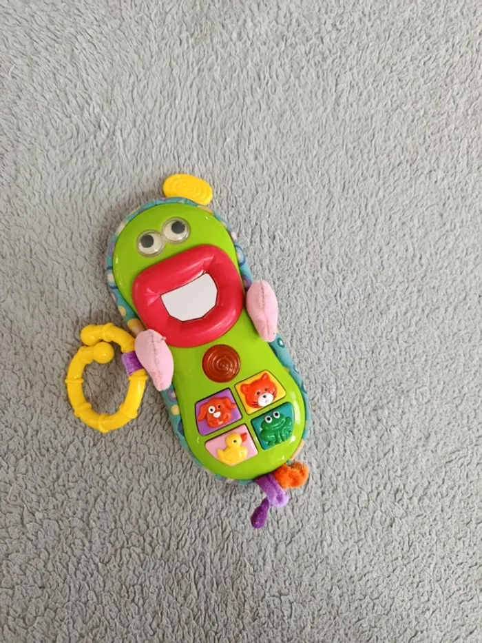 Téléphone musicale jeux bébé