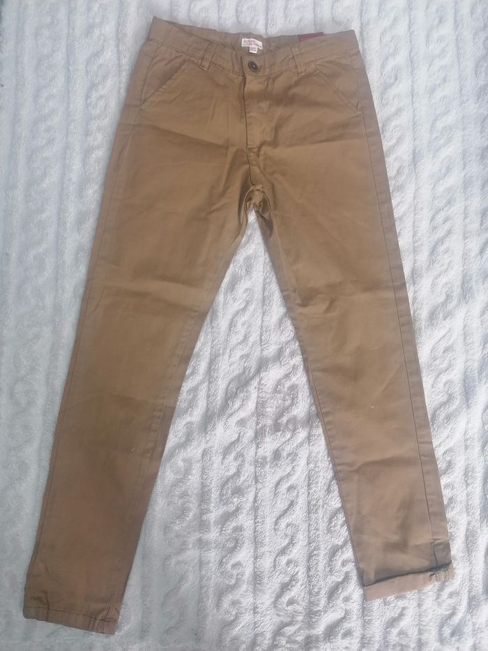 Pantalon slim 🤎 garçon 12 ans - photo numéro 2