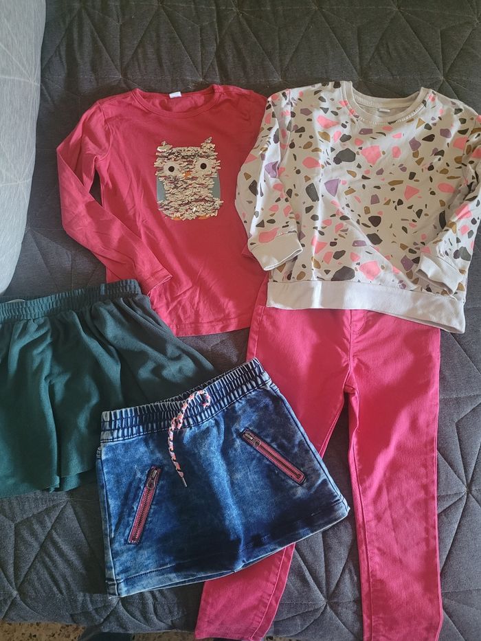 Lot fille5.6ans