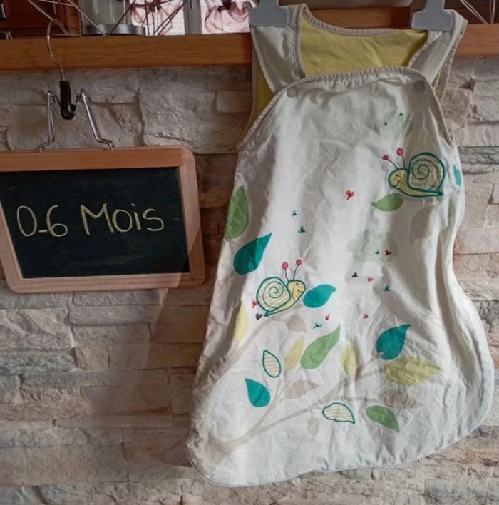 Gigoteuse été Verbaudet taille 0-6 mois été en très bon état