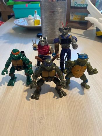 Lot jeux tortue ninja