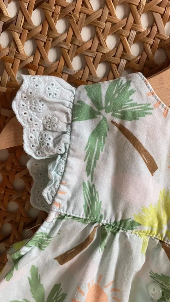 Robe d’été avec cache couche - photo numéro 5