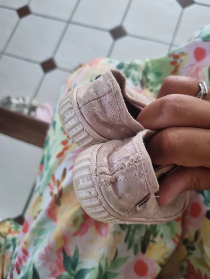 Chaussures étoile 20 filles - photo numéro 4
