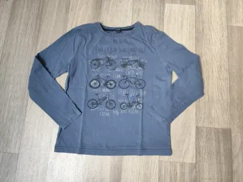 Tee-shirt manche longue 10 ans Kiabi