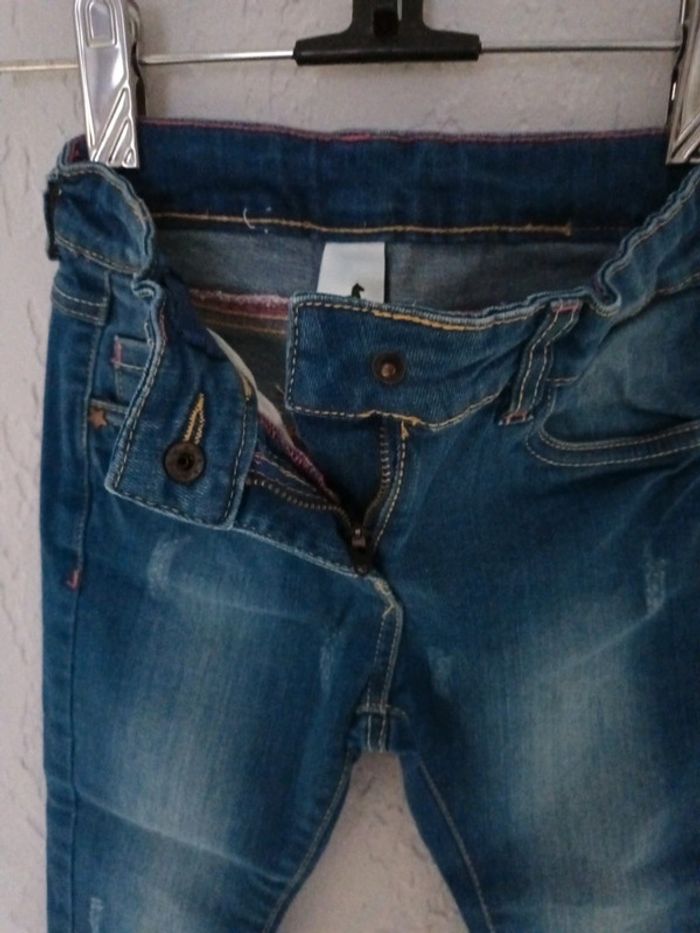 Jean fille - photo numéro 5