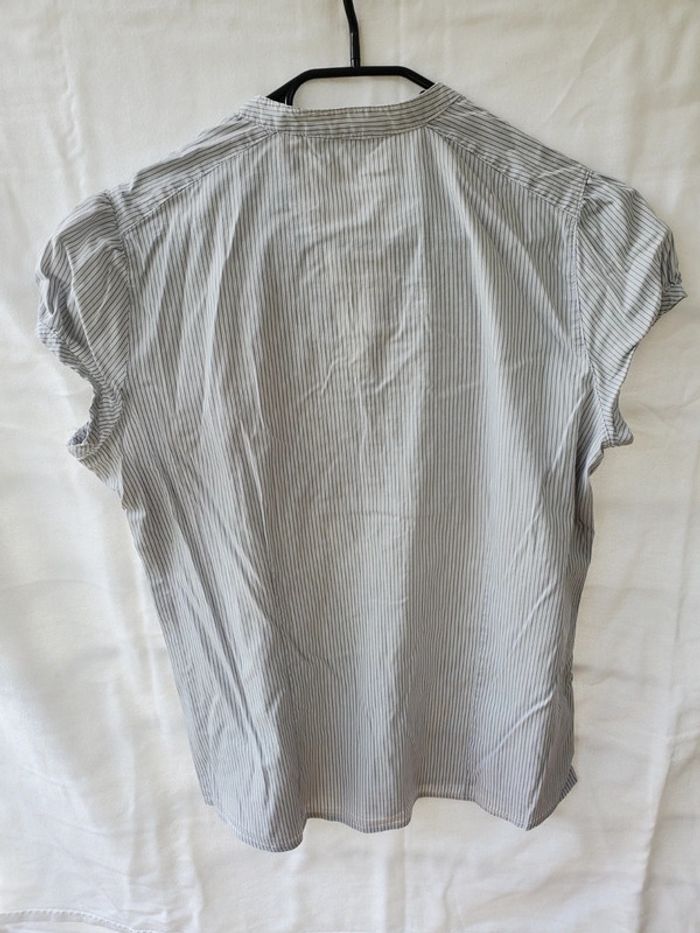 Blouse manche courte - photo numéro 2