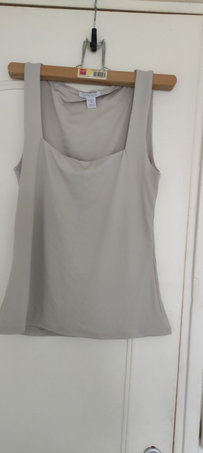 Haut crème taille M