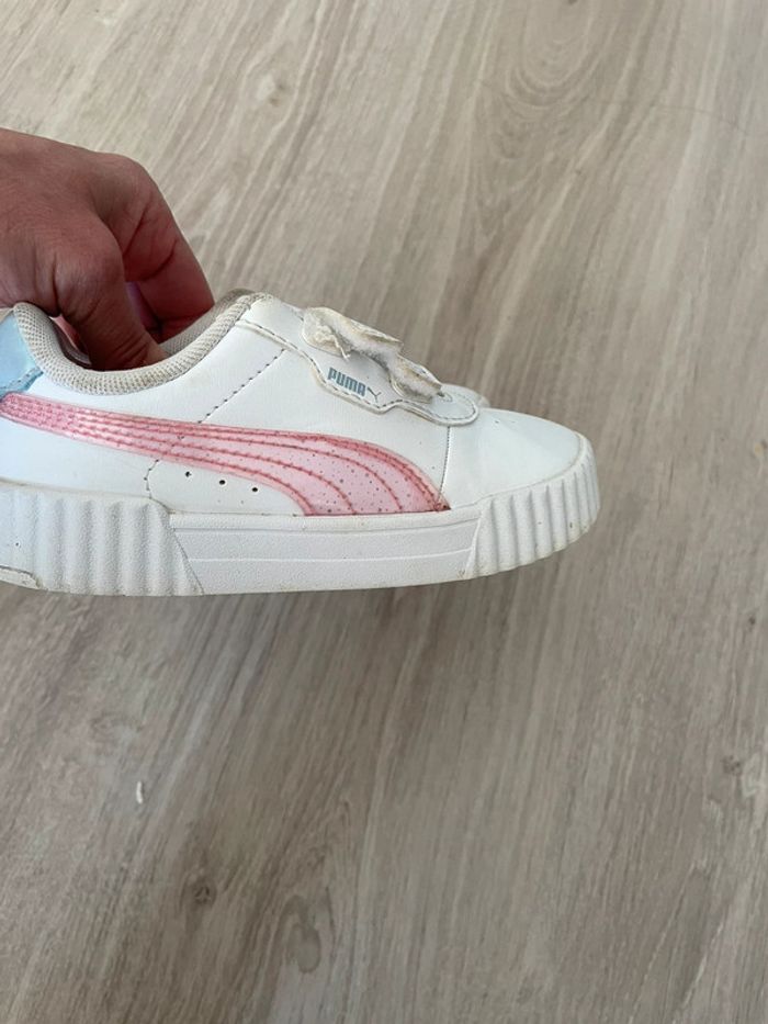 Baskets à scratch Puma en 25 - photo numéro 4