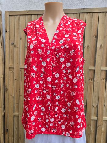 Tunique légère 🍒vintage🍒taille 42 petit 44