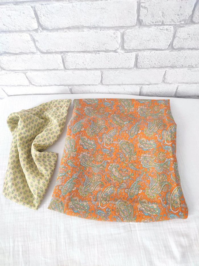 Paréo neuf 100% soie xxl