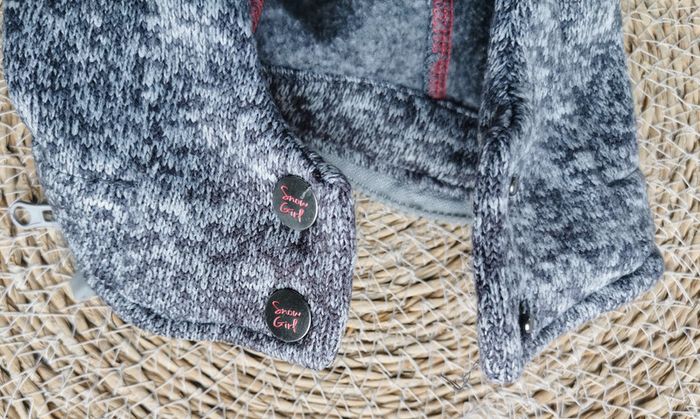 Gilet de ski 👸 à capuche amovible en maille twistée, orchestra, 2 ans - photo numéro 8