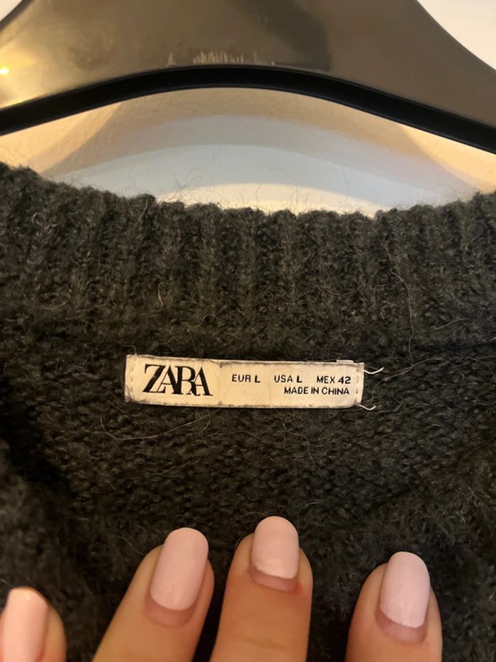 Pull chaud laine et alpaga - photo numéro 3