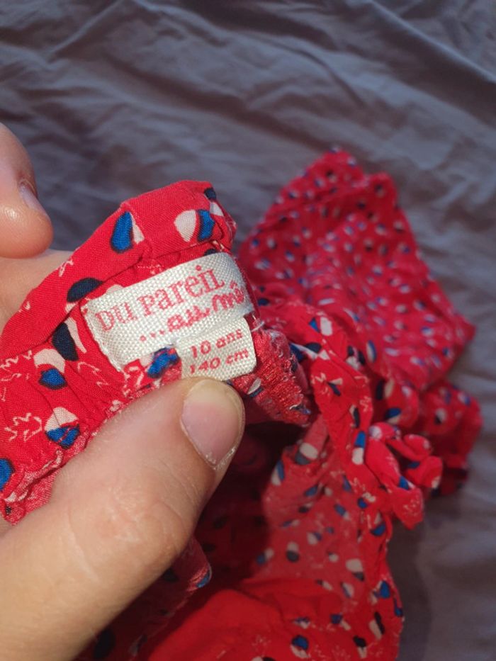 Short fille - photo numéro 2