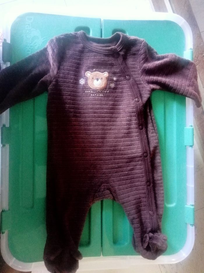 Lot de pyjama bébé - photo numéro 3