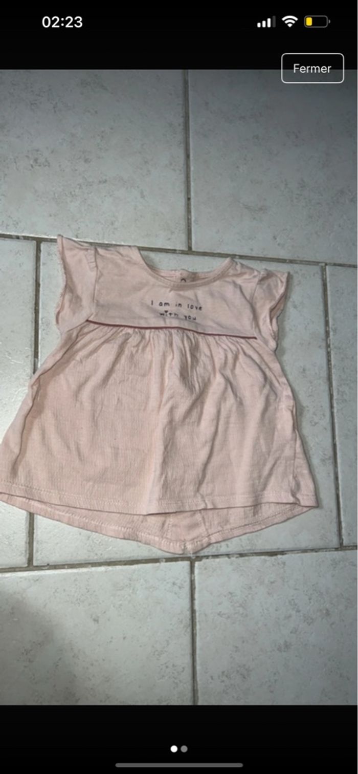 T-shirt court bébé - photo numéro 2