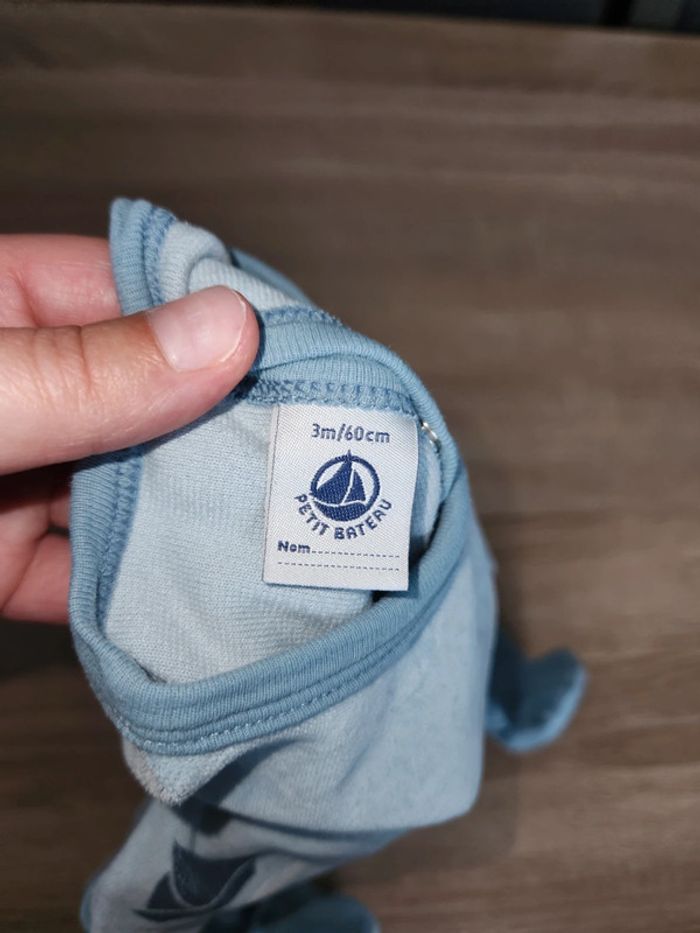 Pyjama petit Bateau - photo numéro 2