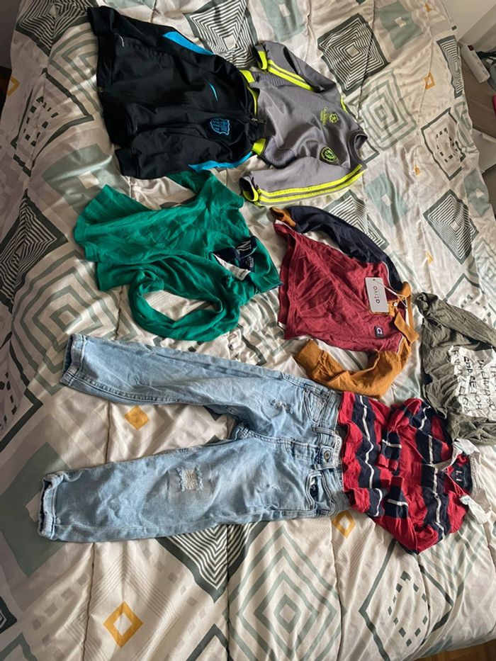 Lot vêtement garçon 3/4 ans