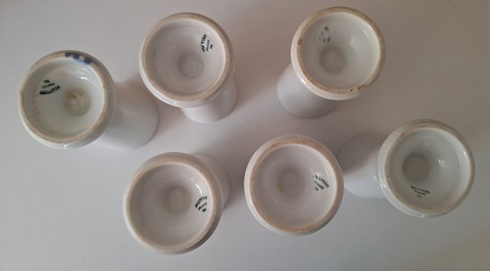 Lot de 6 mazagrans couleur blanche unie - photo numéro 3