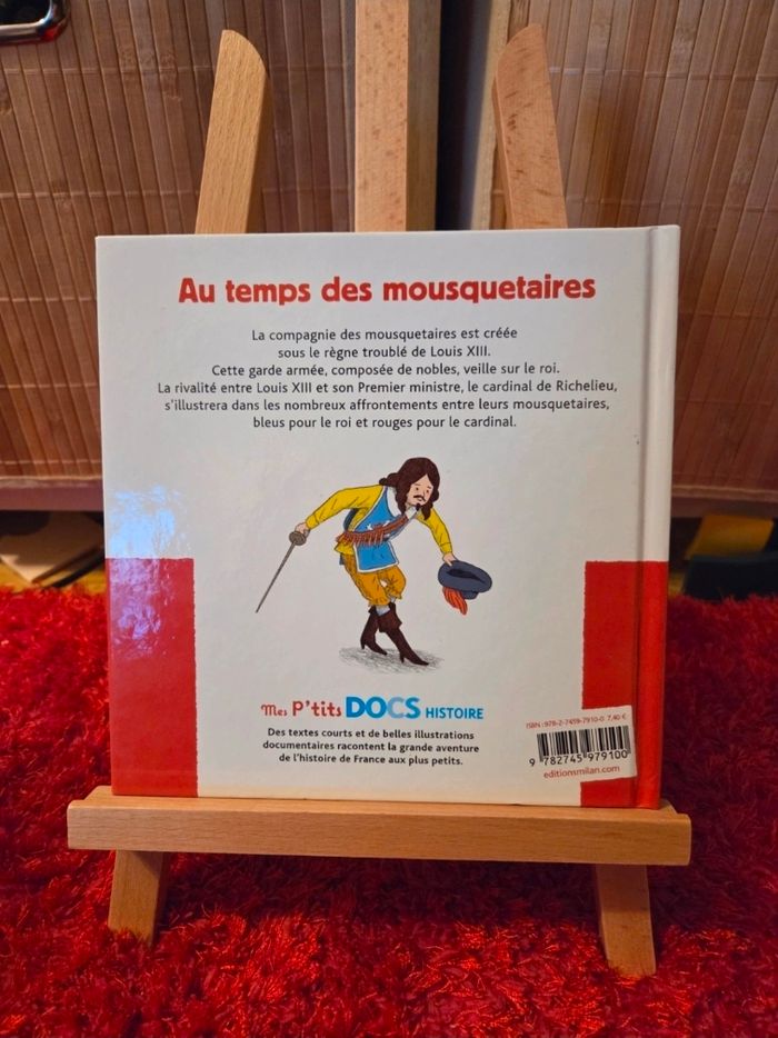 Livre enfant Milan mes P’tits docs 3-6 ans - photo numéro 2