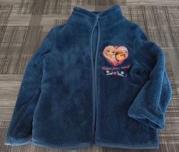 Veste polaire fille 5-6 ans / La reine des neiges