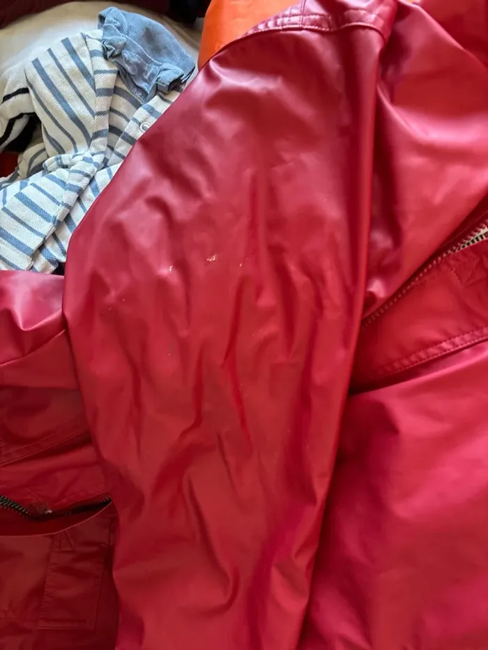 Veste de pluie petit bateau - photo numéro 6
