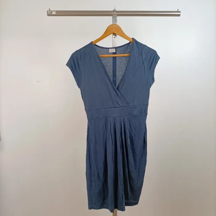 Lot vetement femme 4 robes taille L – jean, fleuries, décontractées – Camaïeu, Esprit 009 - photo numéro 4