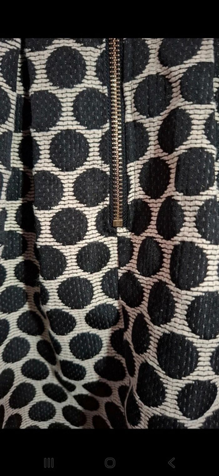 Robe à pois et dentelle - photo numéro 11