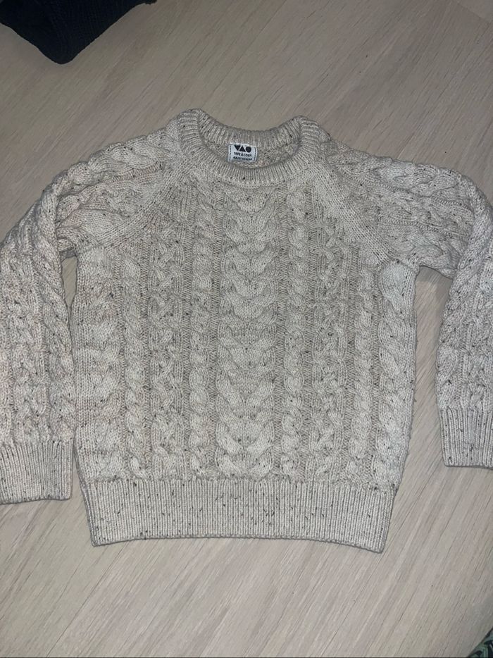 Pull beige