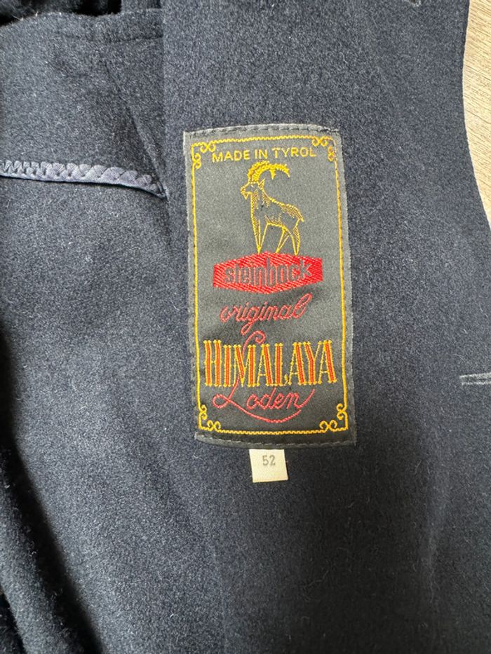 Long manteau en laine vintage Steinbock Taille L - photo numéro 3