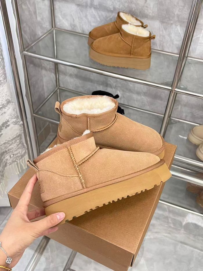 En stock ! Bottes de neige à plateforme KISSY, un modèle porté par les célébrités et les blogueuses - photo numéro 5