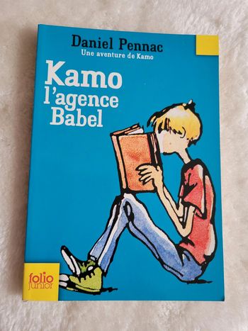 Kamo l agence Babel. Daniel Pennac.