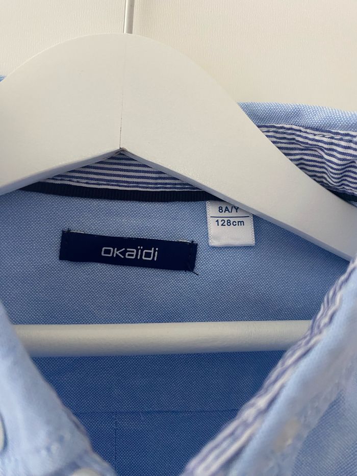 Chemise okaidi 8 ans - photo numéro 9