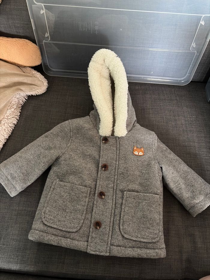 Manteau 9 mois bébé