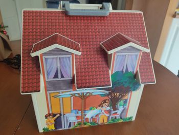 Maison playmobil 