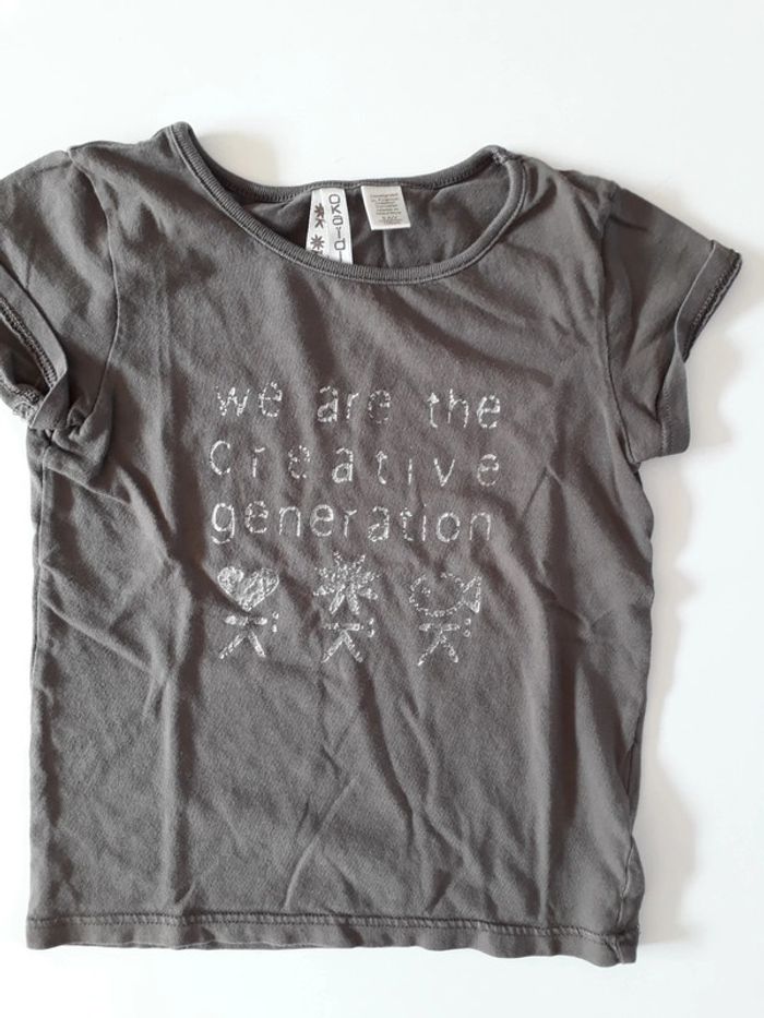 Lot tee-shirts 4-5 ans - photo numéro 5