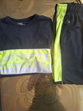 Survêtement lacoste