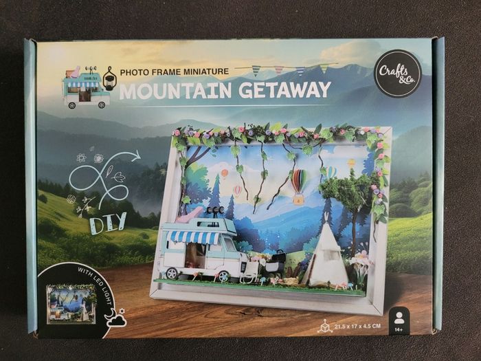 Cadre loisirs créatifs "Moutain Getaway  Craft&Co