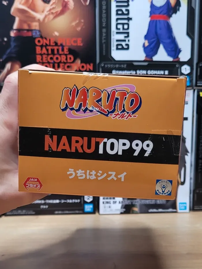 Figurine Shisui Uchiha NarutoP99 Banpresto Bandai Namco - photo numéro 5