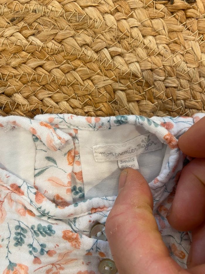 Tunique bébé 3 mois - photo numéro 2