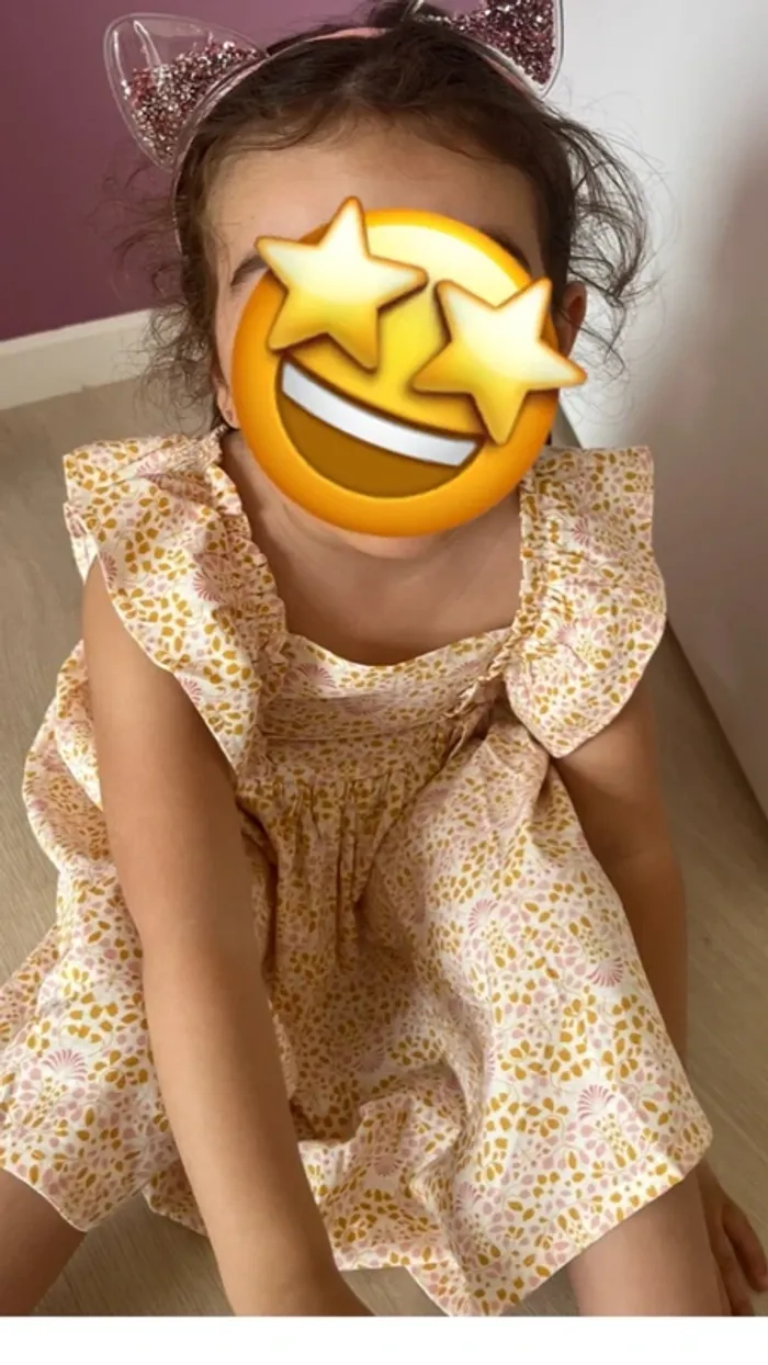 Robe lulu castagnette