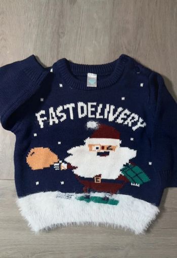 Pull noël bébé