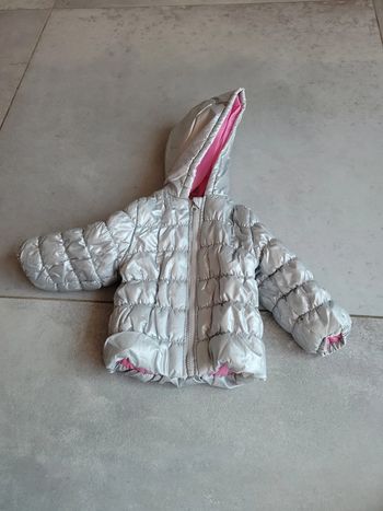 Veste doudoune bébé taille 80 cm