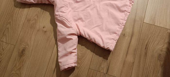 Manteau rose 12 mois hiver et mi saison - photo numéro 4