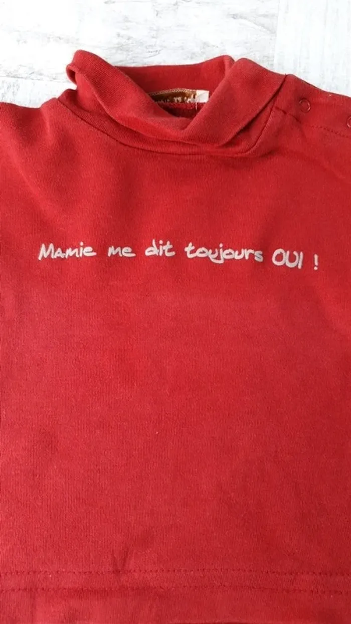 Pull Taille 3 mois - photo numéro 3