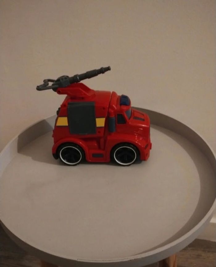 Camion de pompier - photo numéro 3