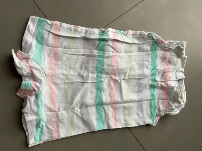 Combishort nike 12 mois fille - photo numéro 3