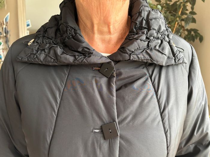 Manteau long de la marque Un point c'est tout - photo numéro 4