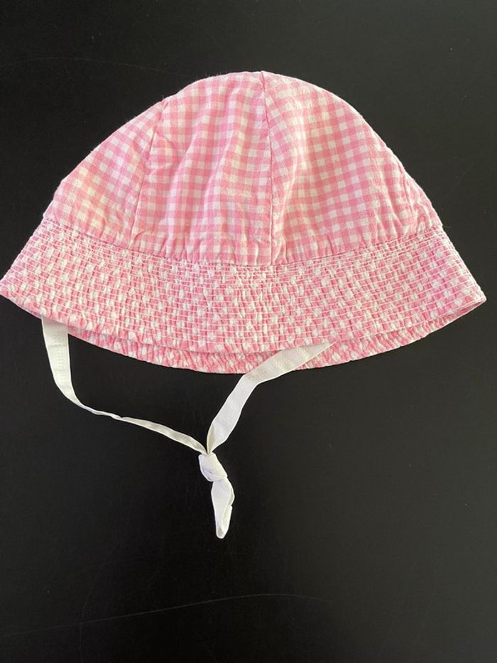 Ensemble chemisette et chapeau vichy - photo numéro 5